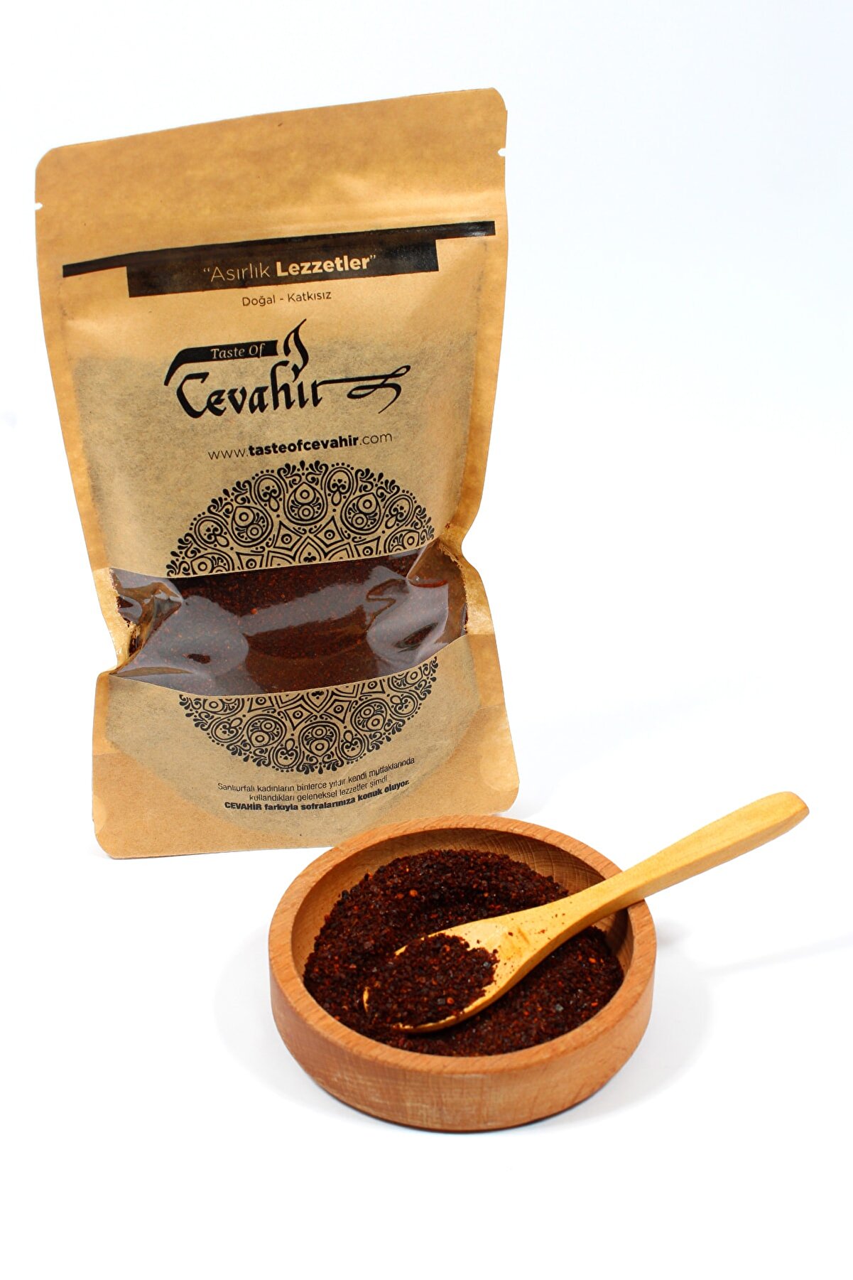 Kırmızı Yemeklik İsot  500 Gr