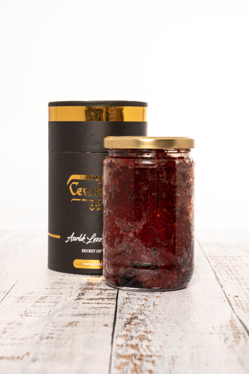 Ev Yapımı Acı Biber Salçası (Biber reçeli) 700 gr