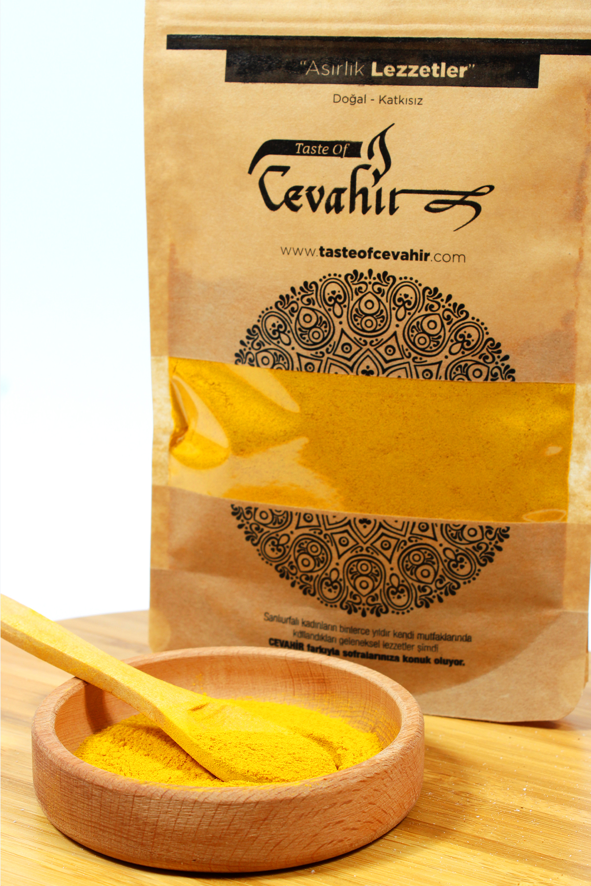 Doğal Zerdeçal (Safran Kökü) 200 gr