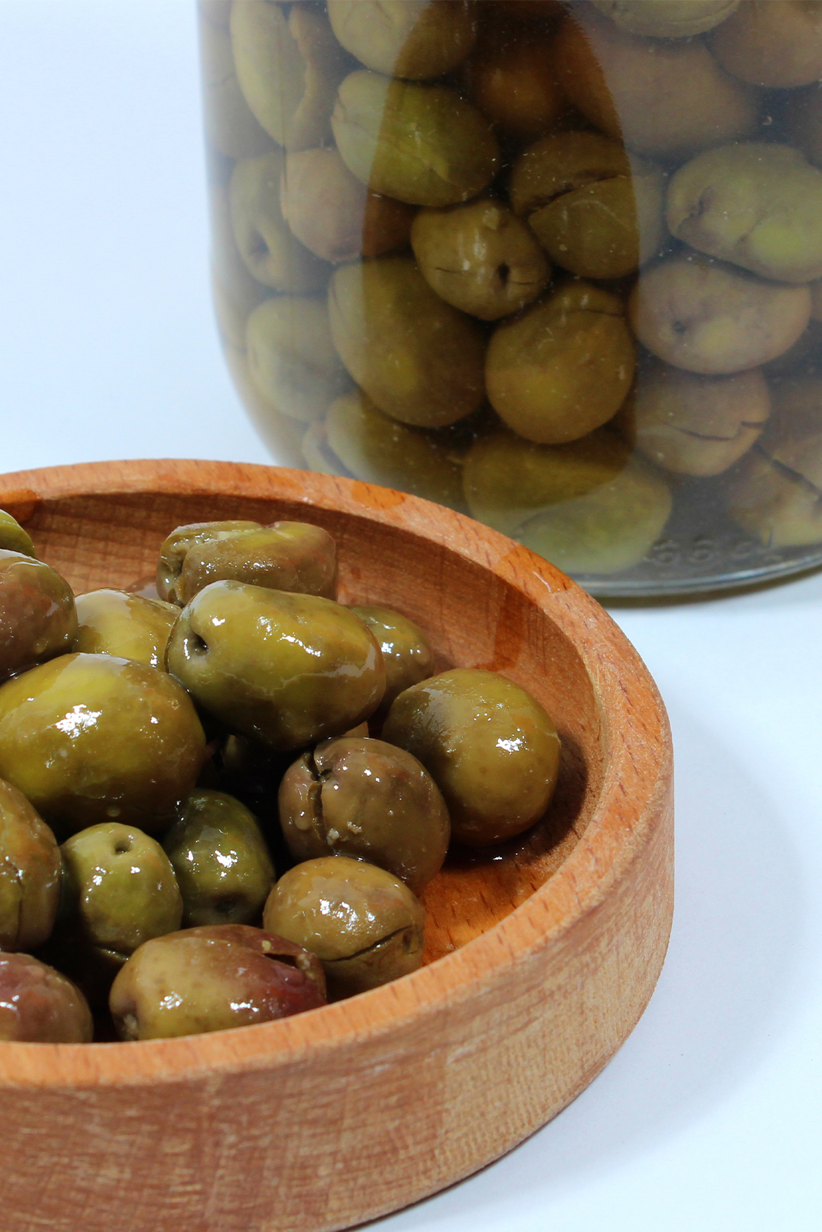 Doğal Zeytin (Ev yapımı) 500 gr
